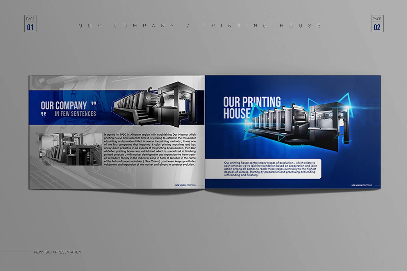 Company profiles — original project artwork 3 of 16