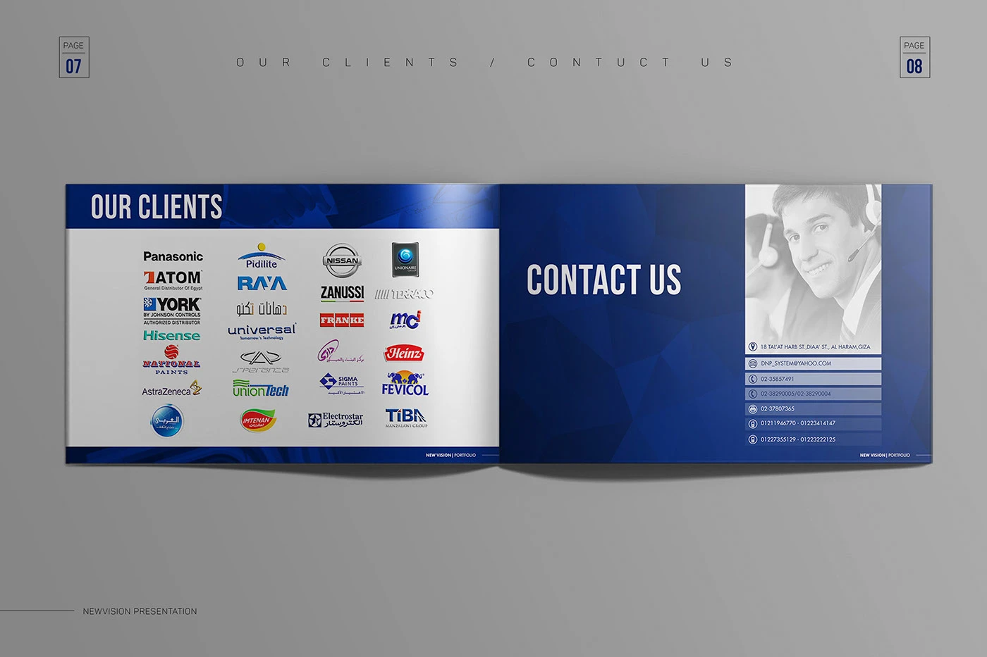 Company profiles — original project artwork 7 of 16