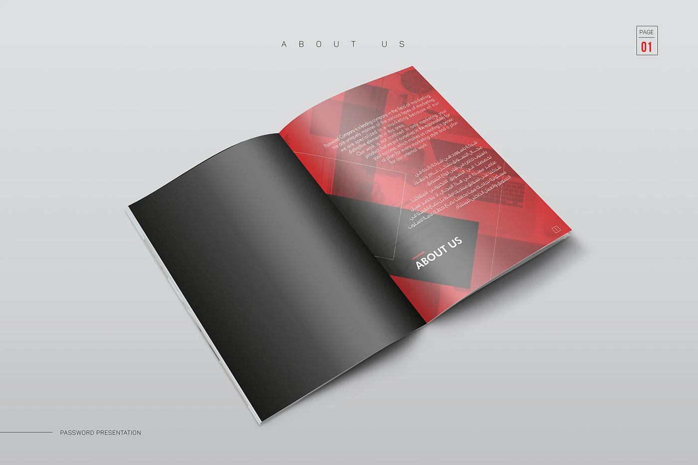 Company profiles — original project artwork 10 of 16