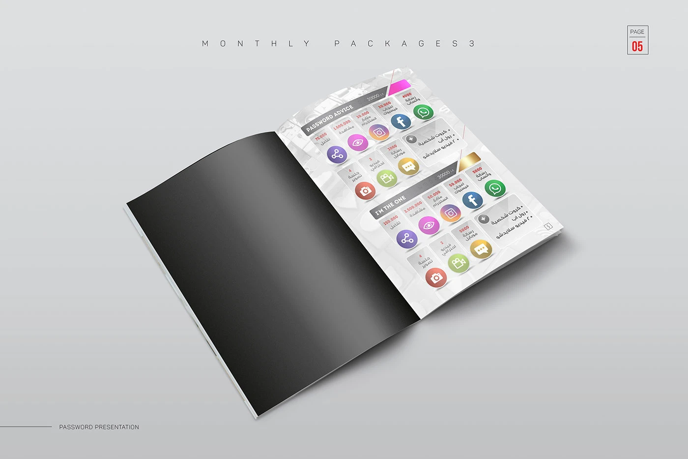 Company profiles — original project artwork 14 of 16