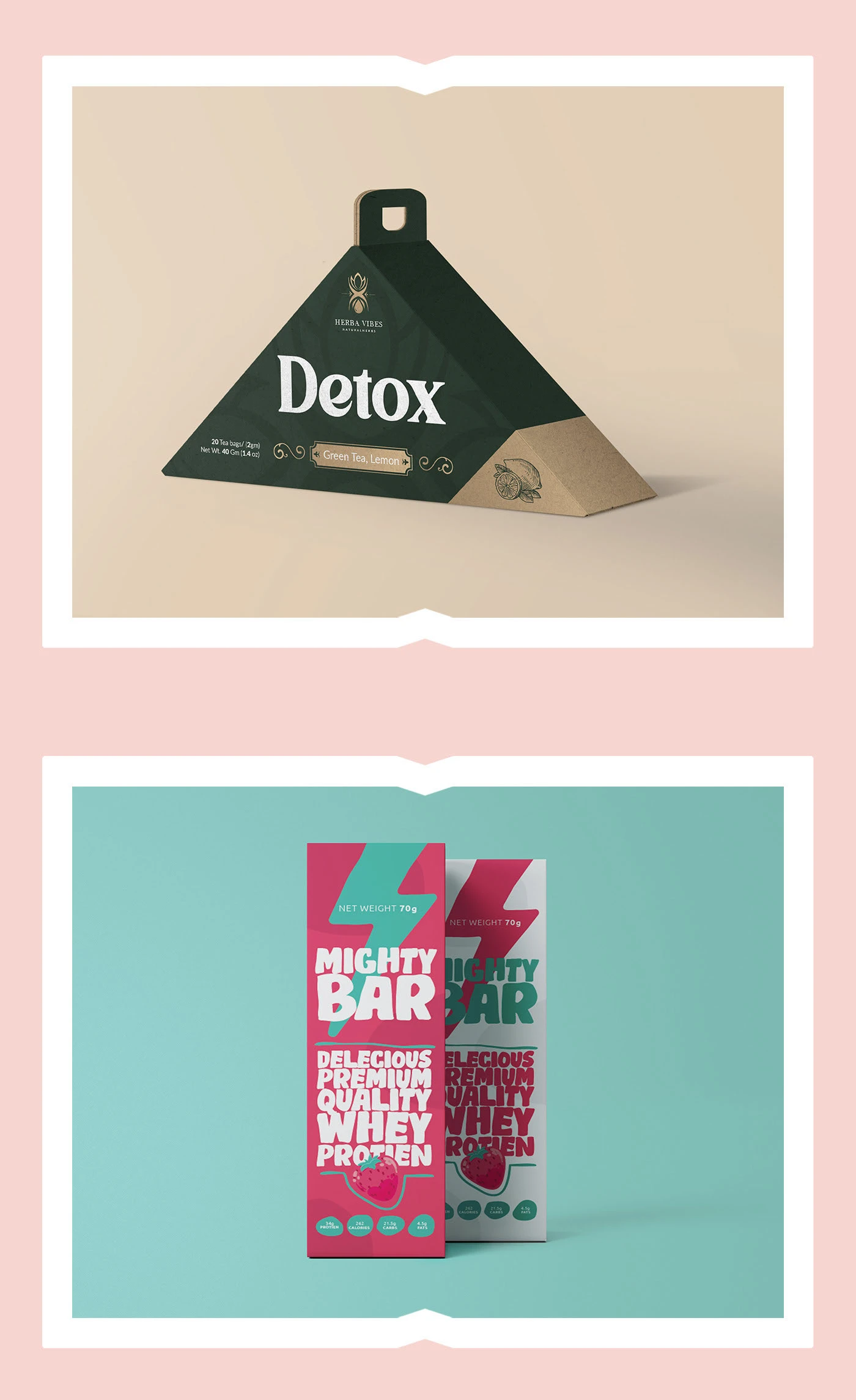 Packaging collection — original project artwork 3 of 5